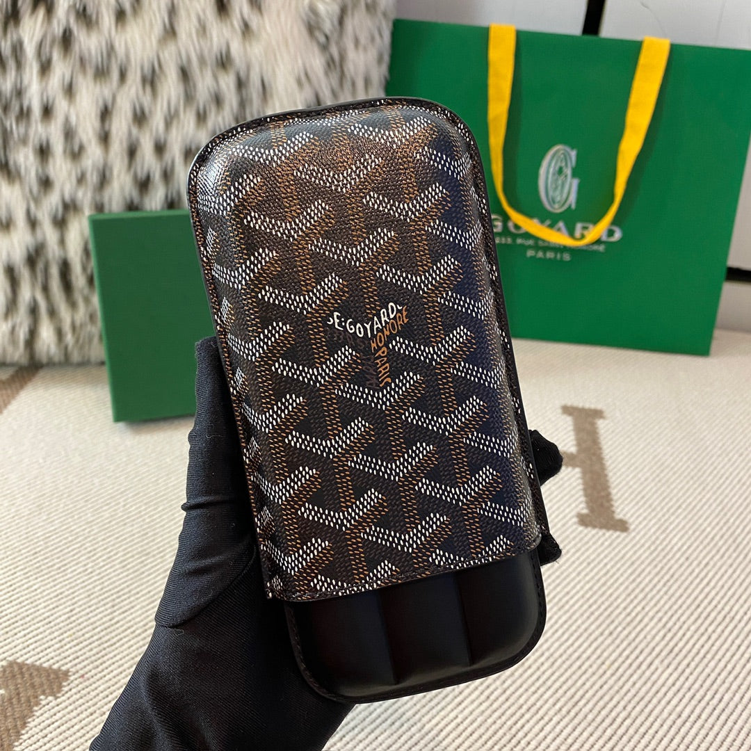 GOYARD CIGAR TRAVEL CASE