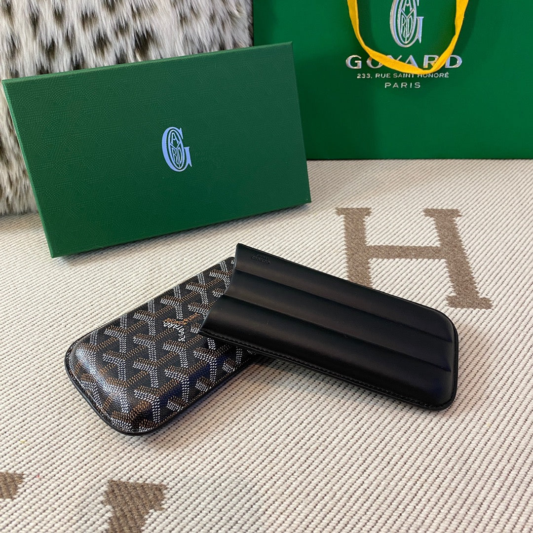 GOYARD CIGAR TRAVEL CASE