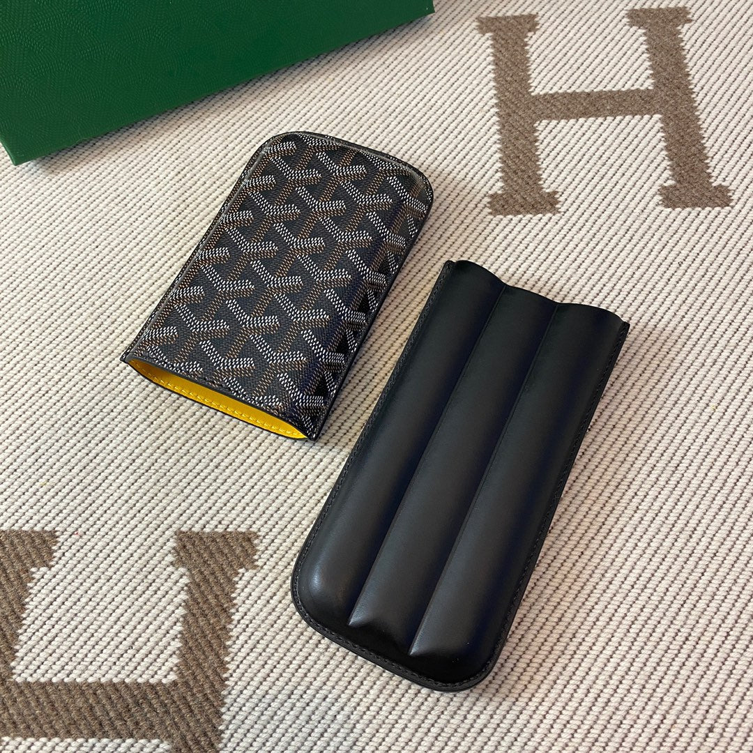 GOYARD CIGAR TRAVEL CASE