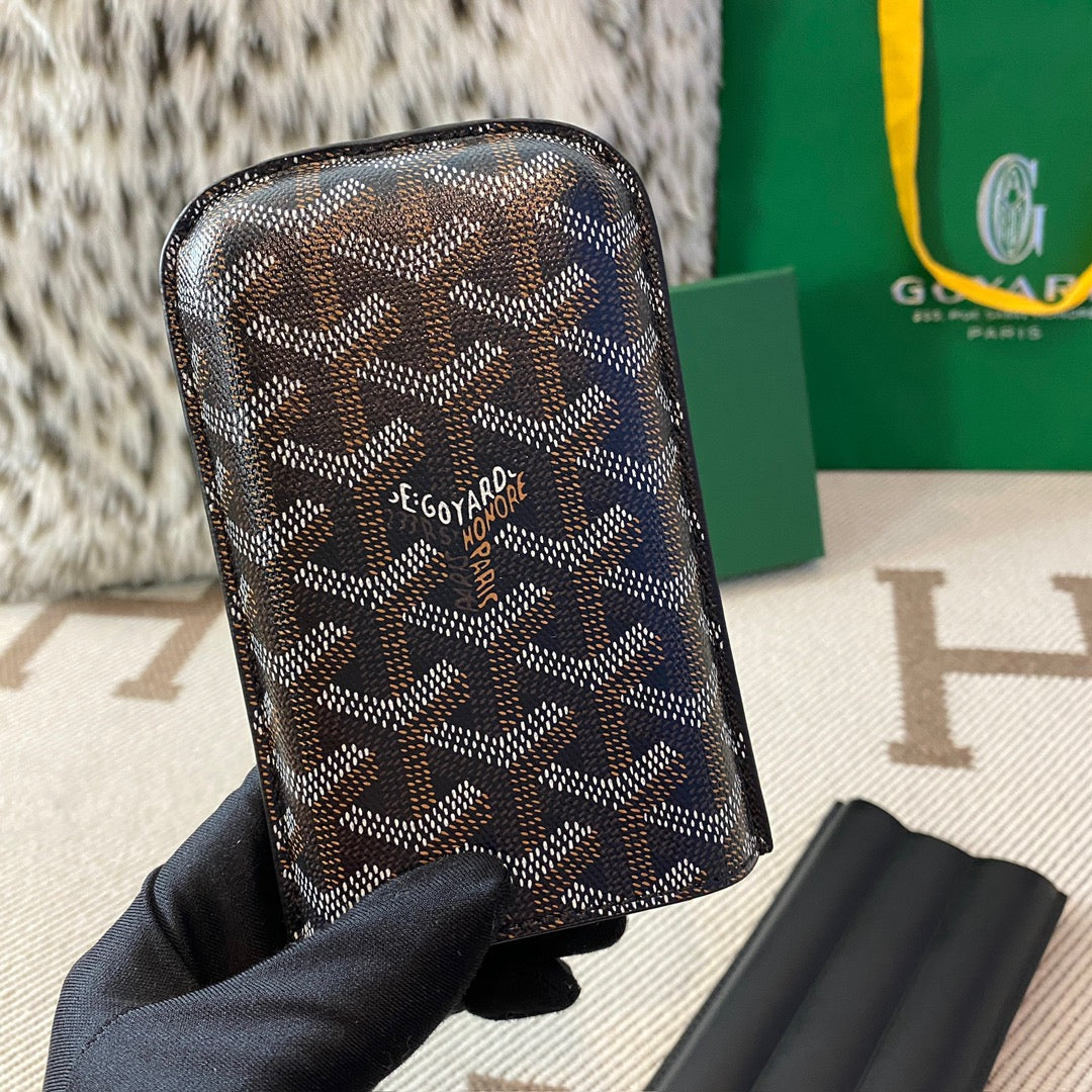 GOYARD CIGAR TRAVEL CASE