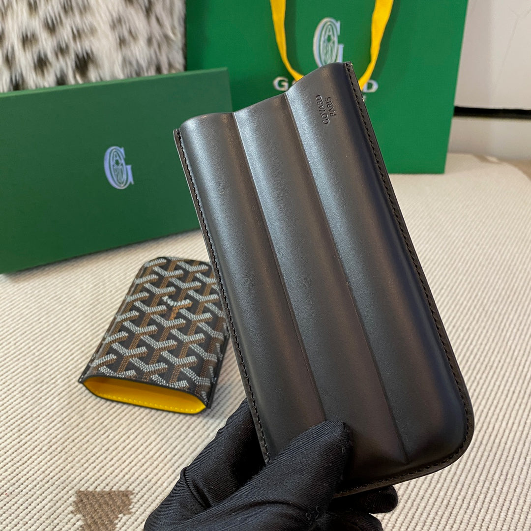 GOYARD CIGAR TRAVEL CASE