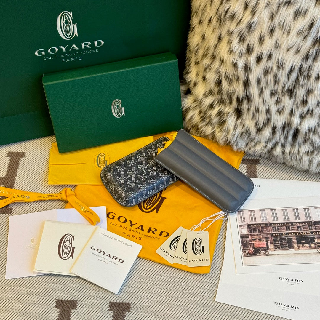 GOYARD CIGAR TRAVEL CASE