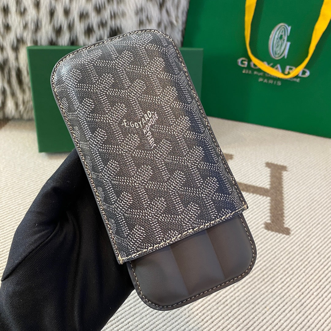 GOYARD CIGAR TRAVEL CASE