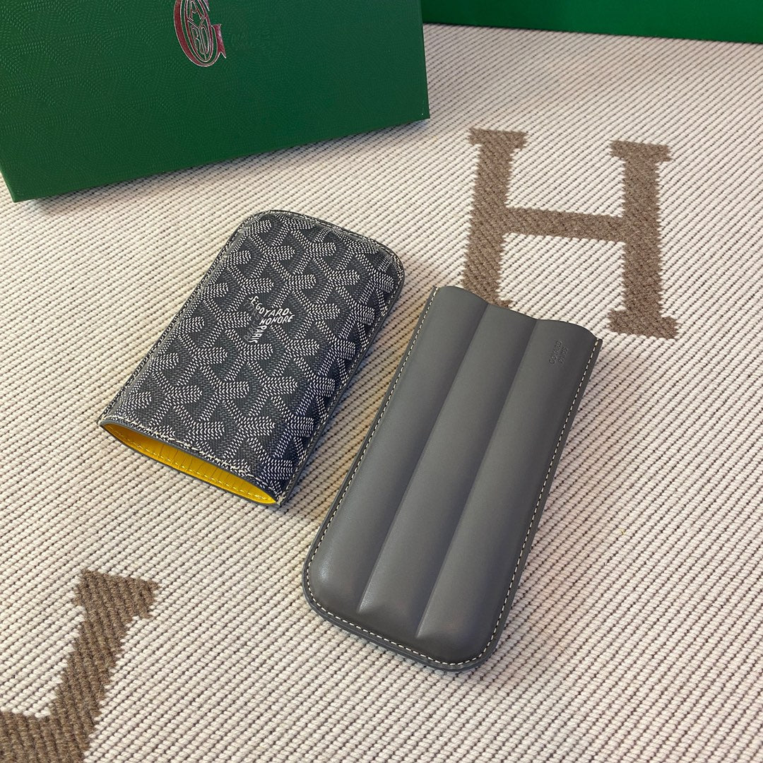 GOYARD CIGAR TRAVEL CASE