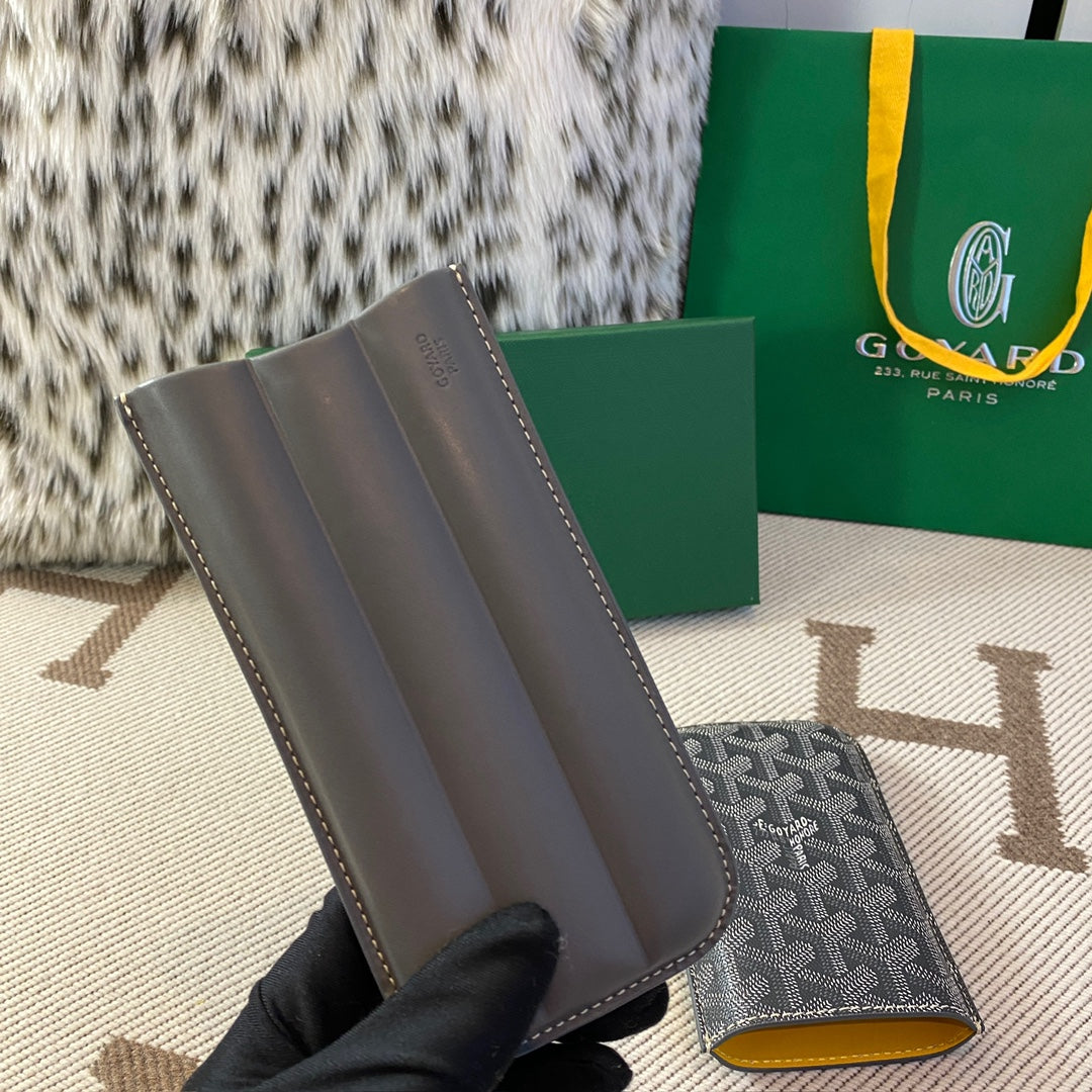 GOYARD CIGAR TRAVEL CASE