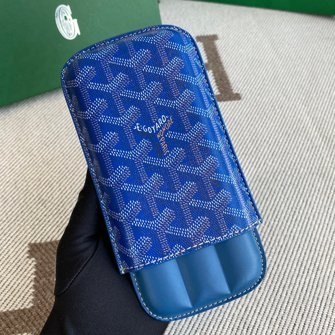 GOYARD CIGAR TRAVEL CASE