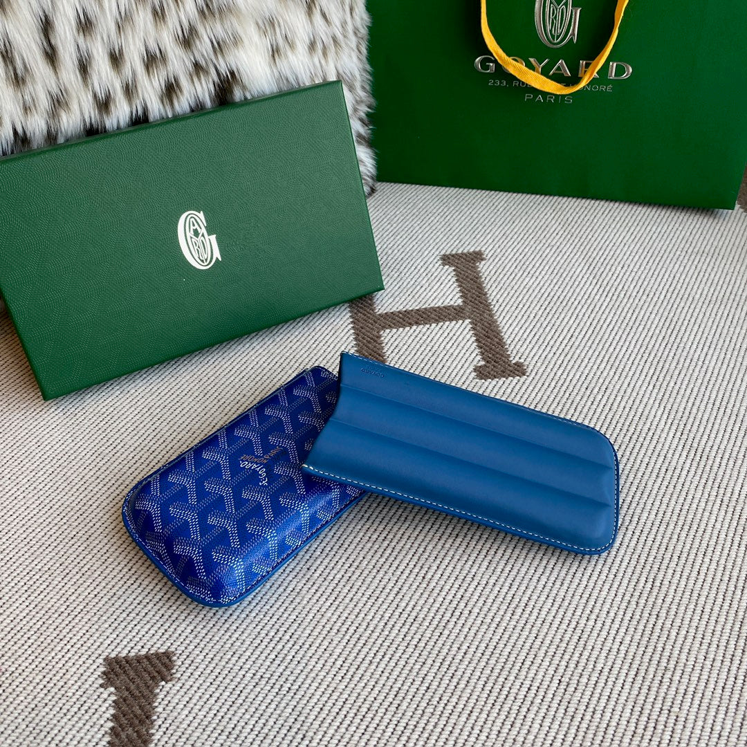 GOYARD CIGAR TRAVEL CASE