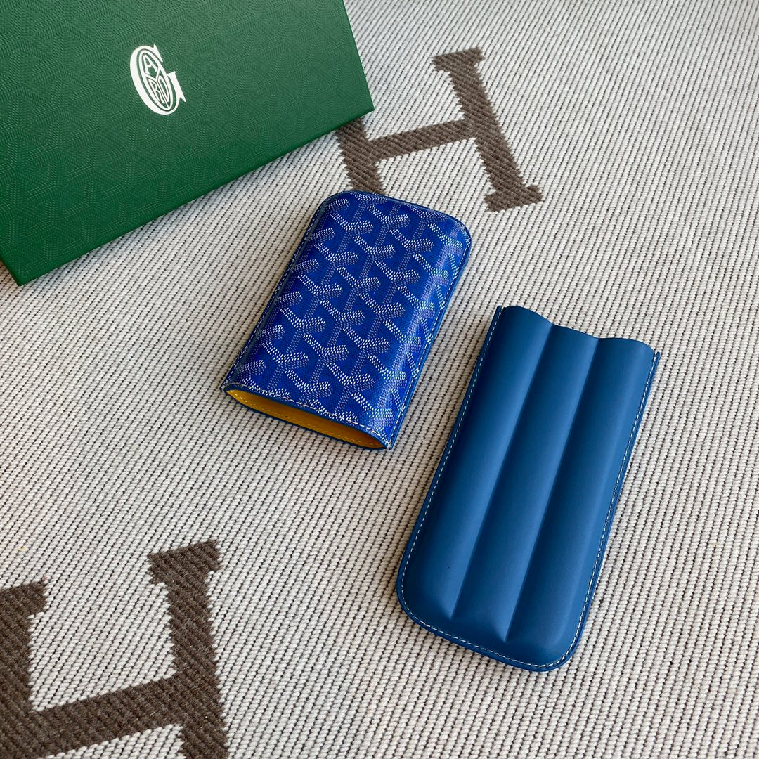 GOYARD CIGAR TRAVEL CASE