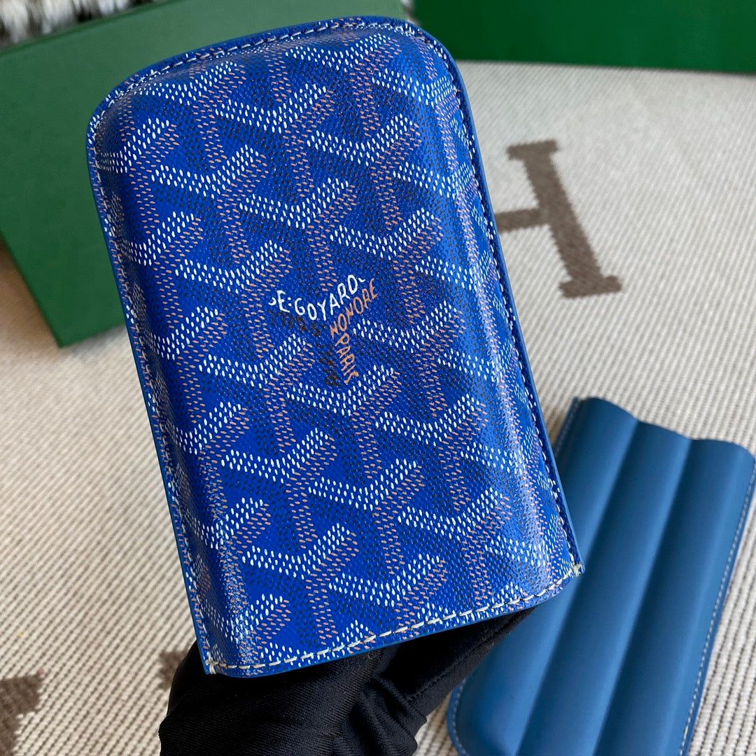 GOYARD CIGAR TRAVEL CASE