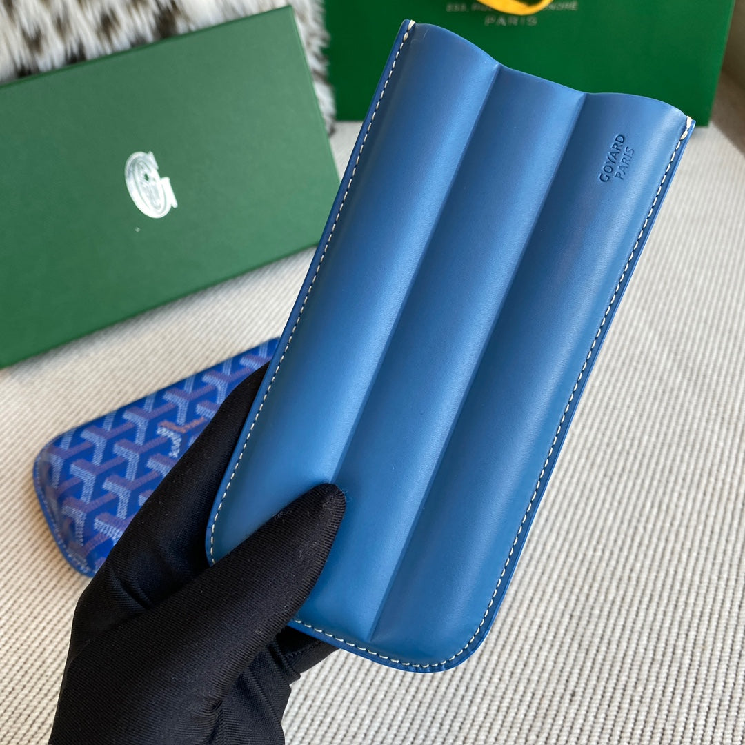 GOYARD CIGAR TRAVEL CASE