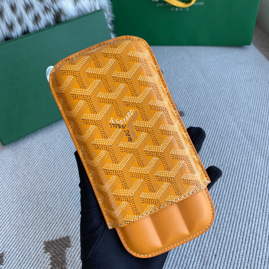 GOYARD CIGAR TRAVEL CASE