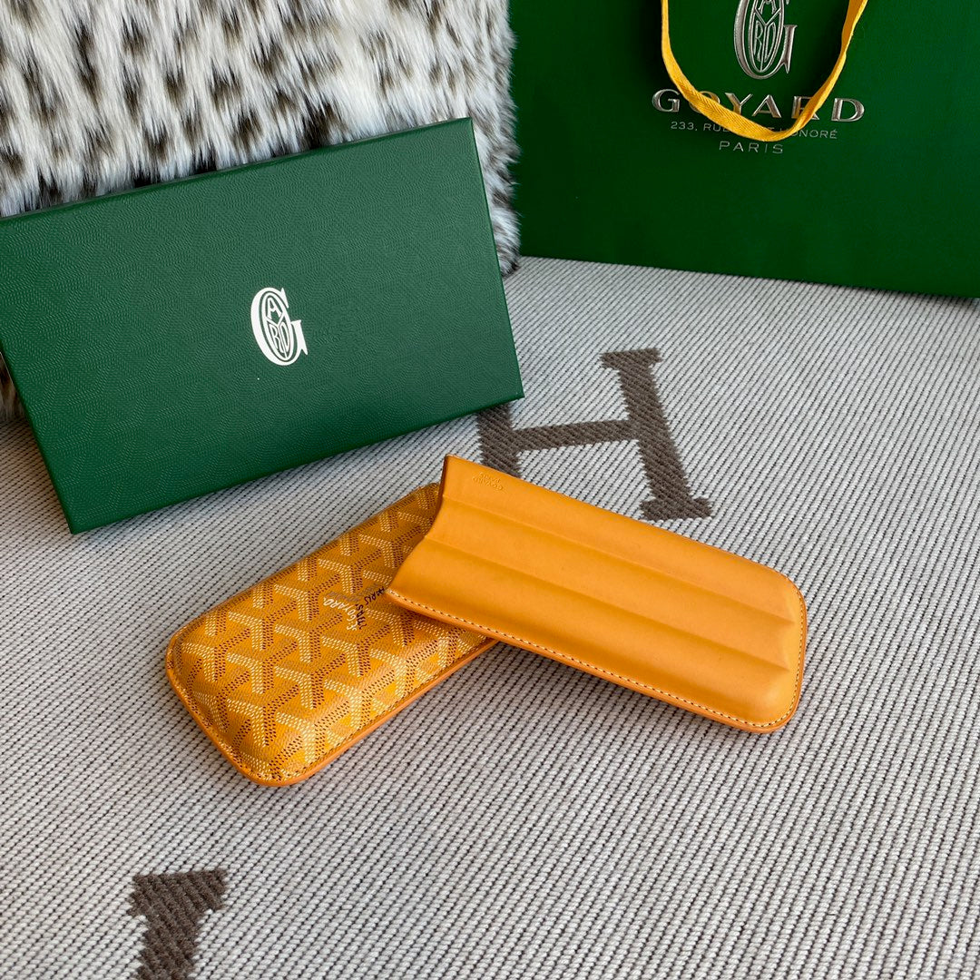 GOYARD CIGAR TRAVEL CASE