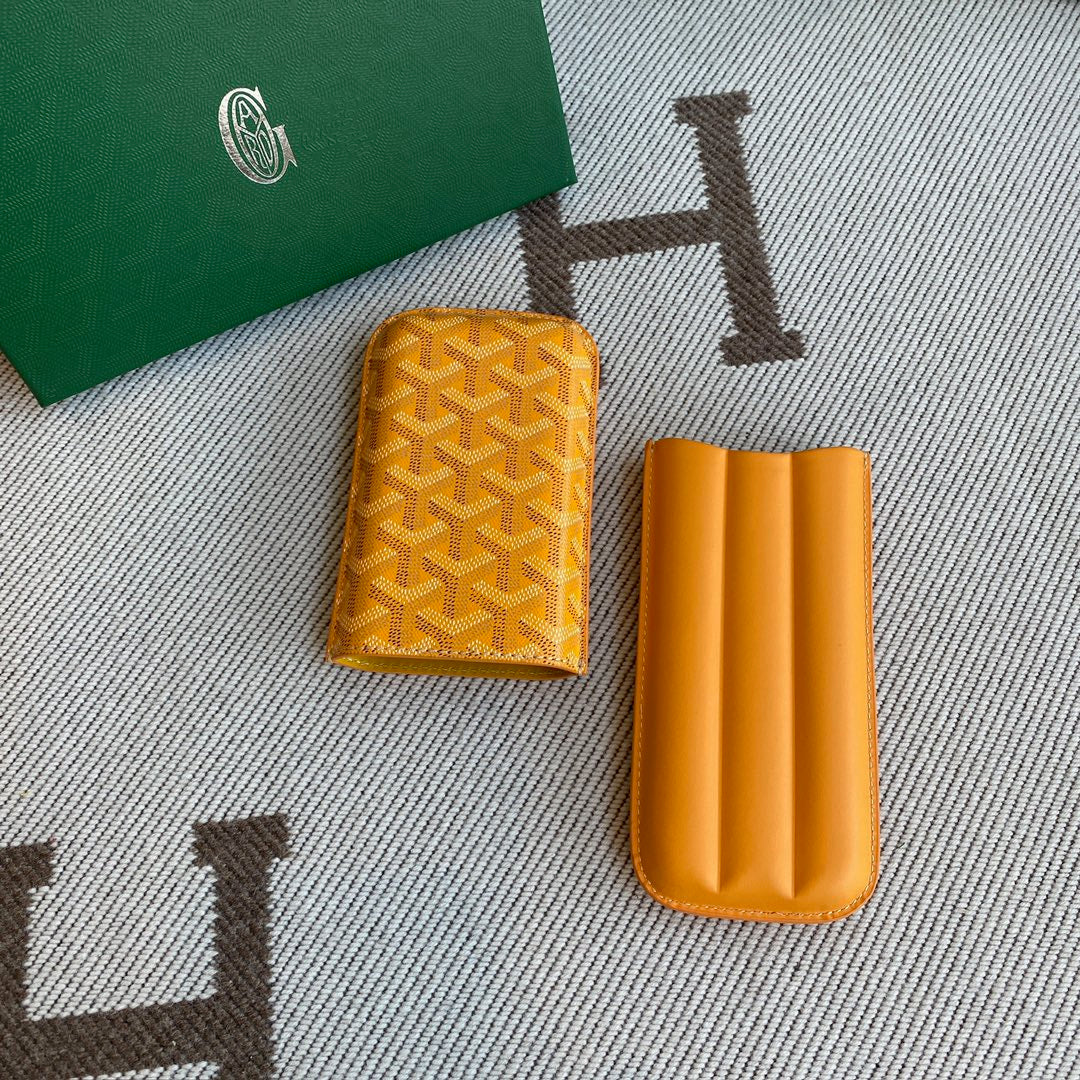 GOYARD CIGAR TRAVEL CASE