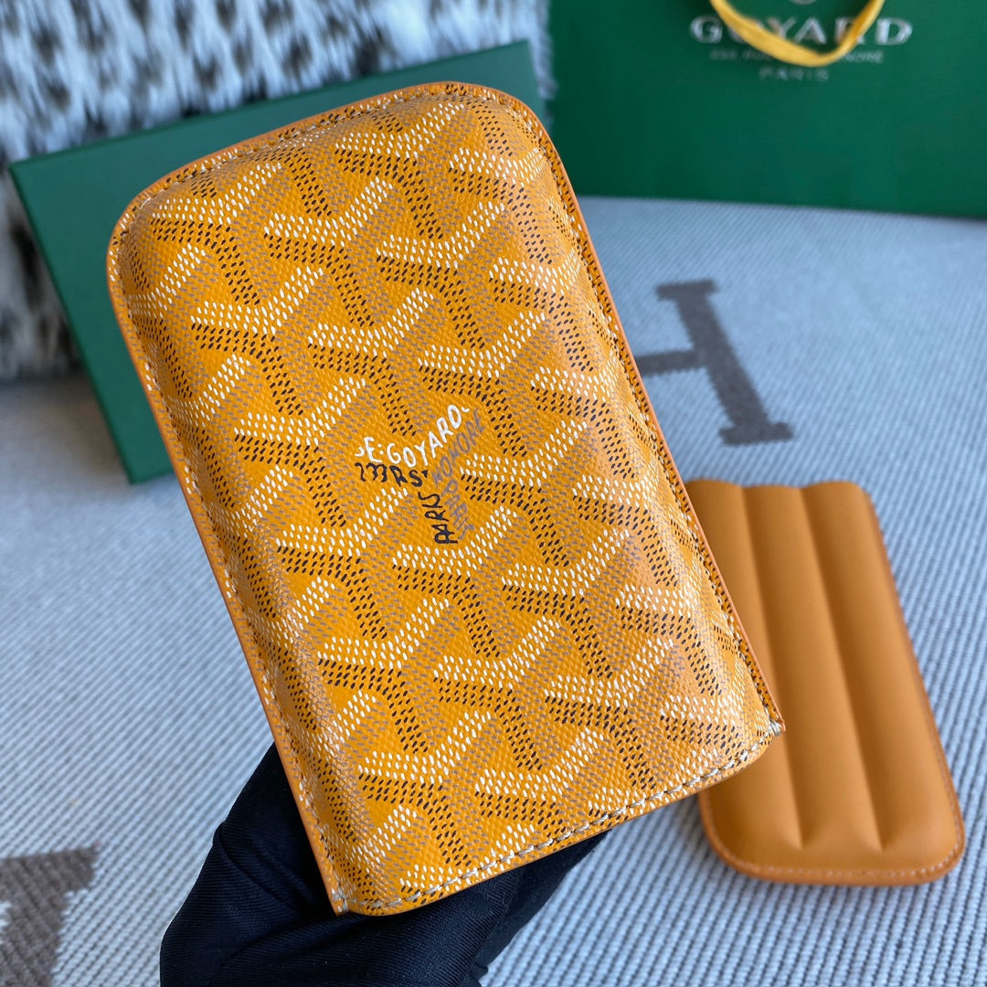 GOYARD CIGAR TRAVEL CASE