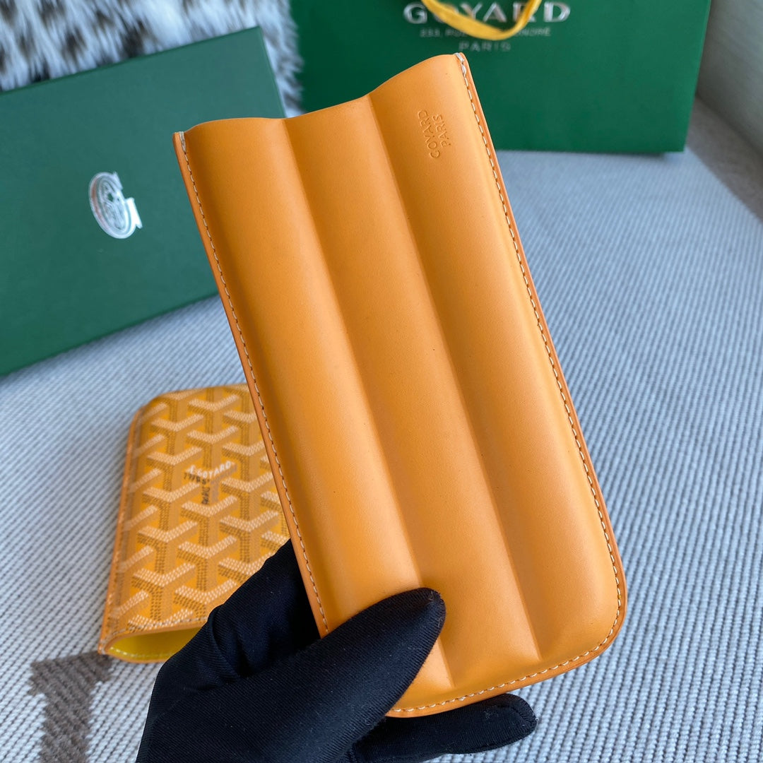 GOYARD CIGAR TRAVEL CASE