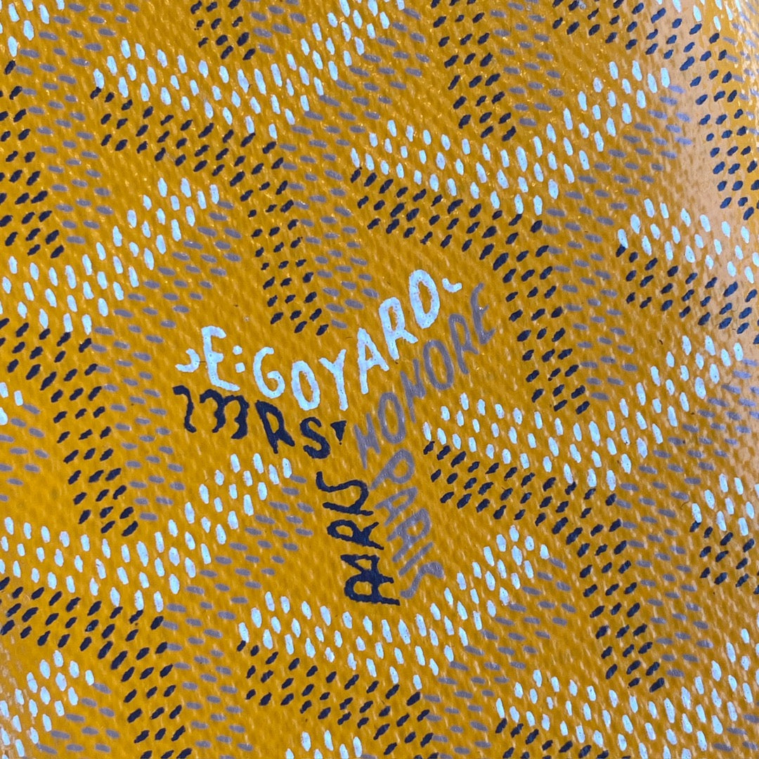 GOYARD CIGAR TRAVEL CASE