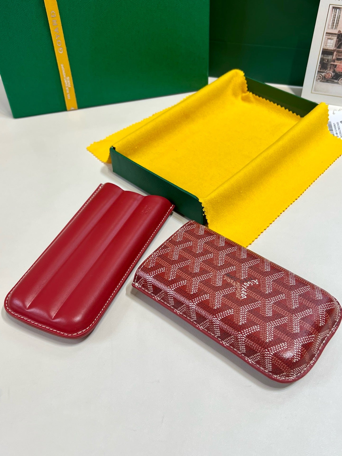 GOYARD CIGAR TRAVEL CASE