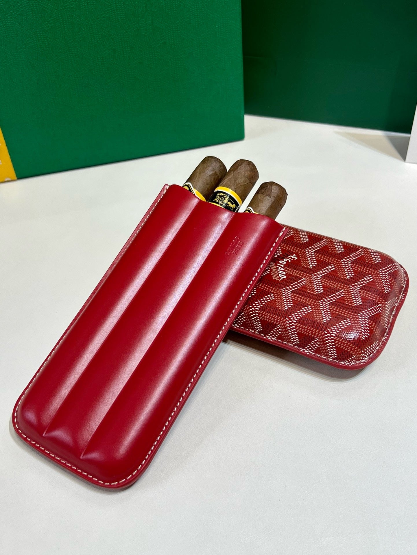 GOYARD CIGAR TRAVEL CASE