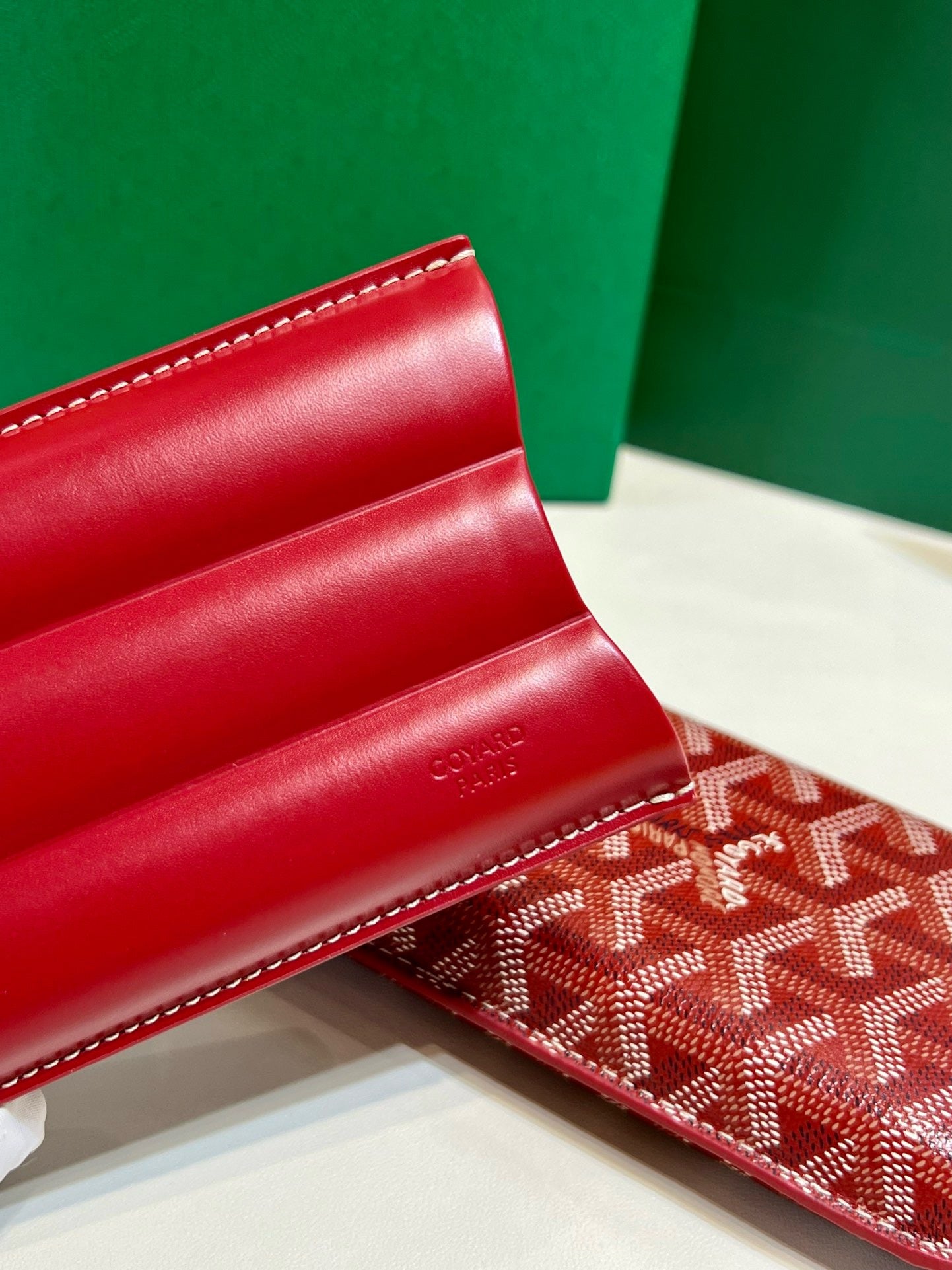 GOYARD CIGAR TRAVEL CASE