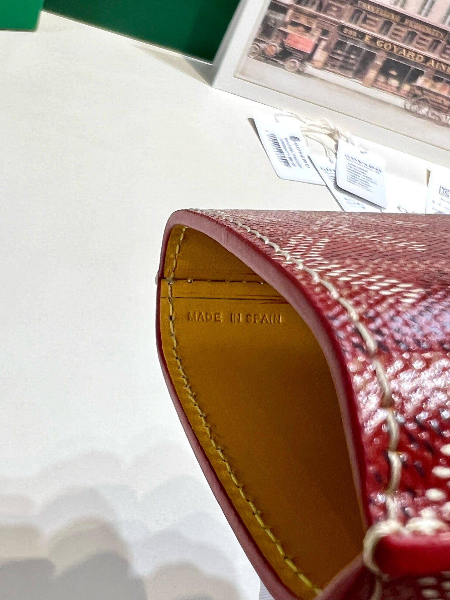 GOYARD CIGAR TRAVEL CASE