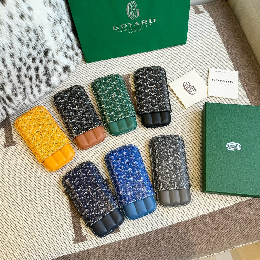 GOYARD CIGAR TRAVEL CASE