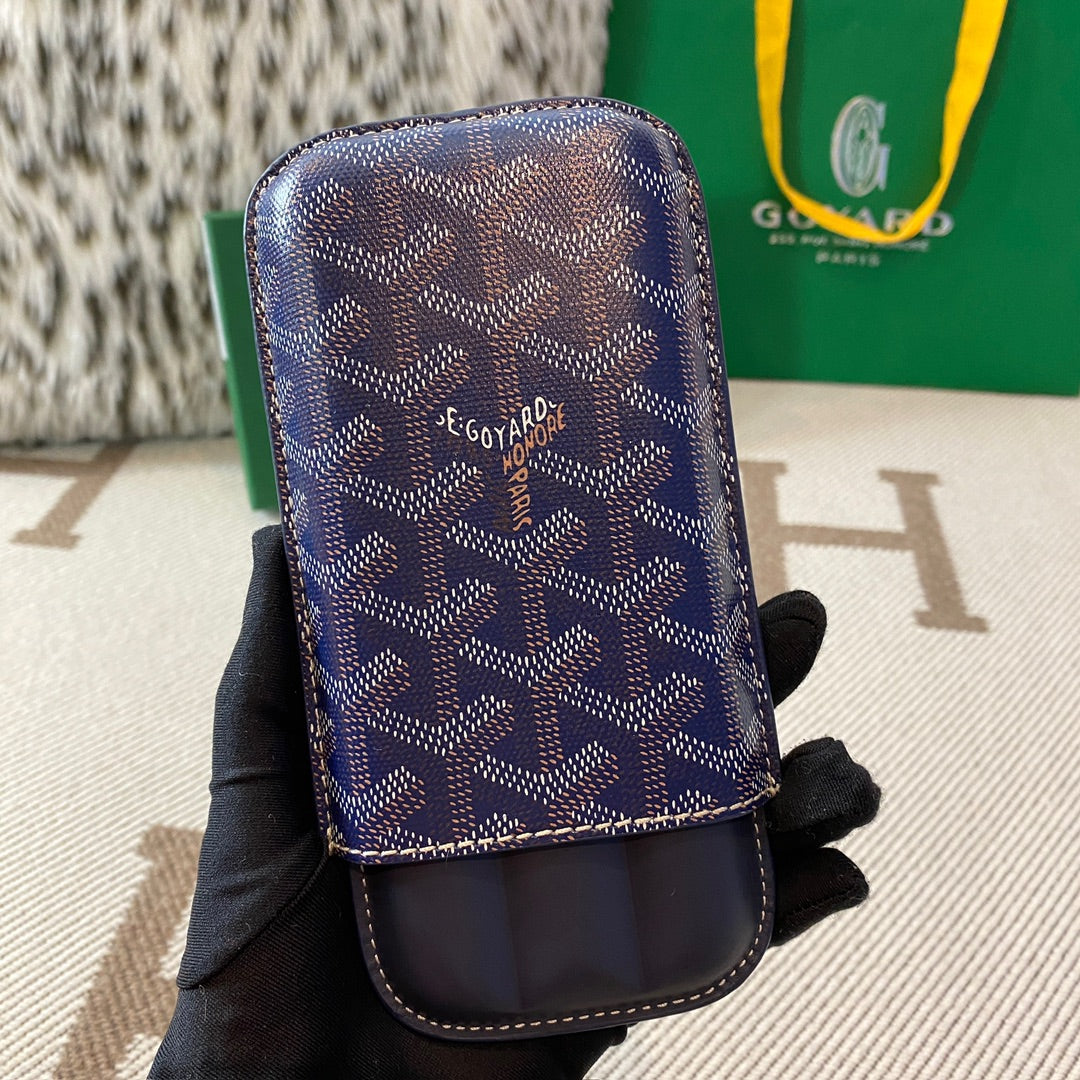 GOYARD CIGAR TRAVEL CASE