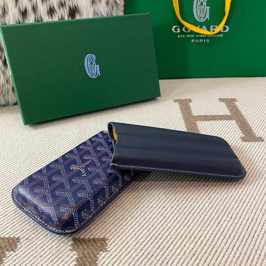 GOYARD CIGAR TRAVEL CASE