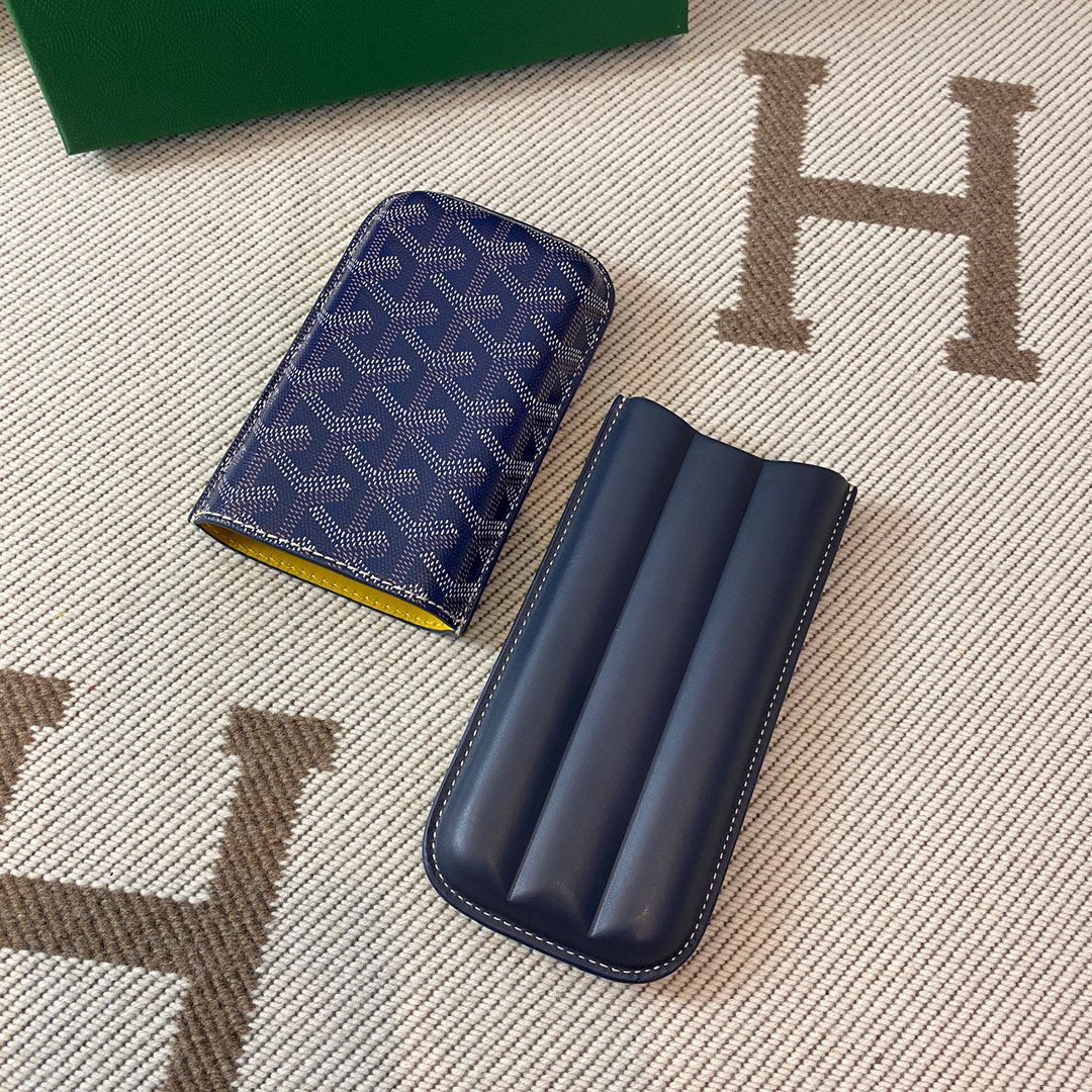 GOYARD CIGAR TRAVEL CASE