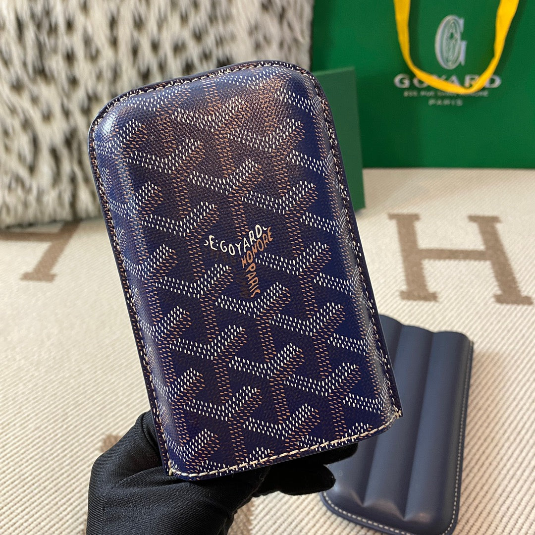 GOYARD CIGAR TRAVEL CASE