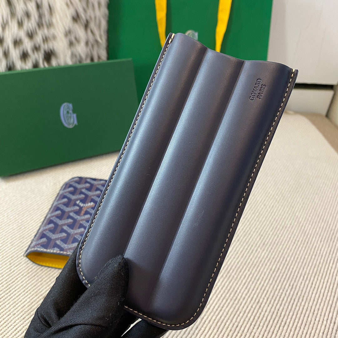 GOYARD CIGAR TRAVEL CASE