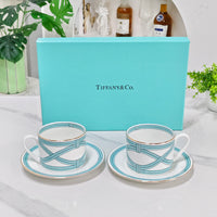 TIFFANY ENGLISH TEA CUP SET 2.0