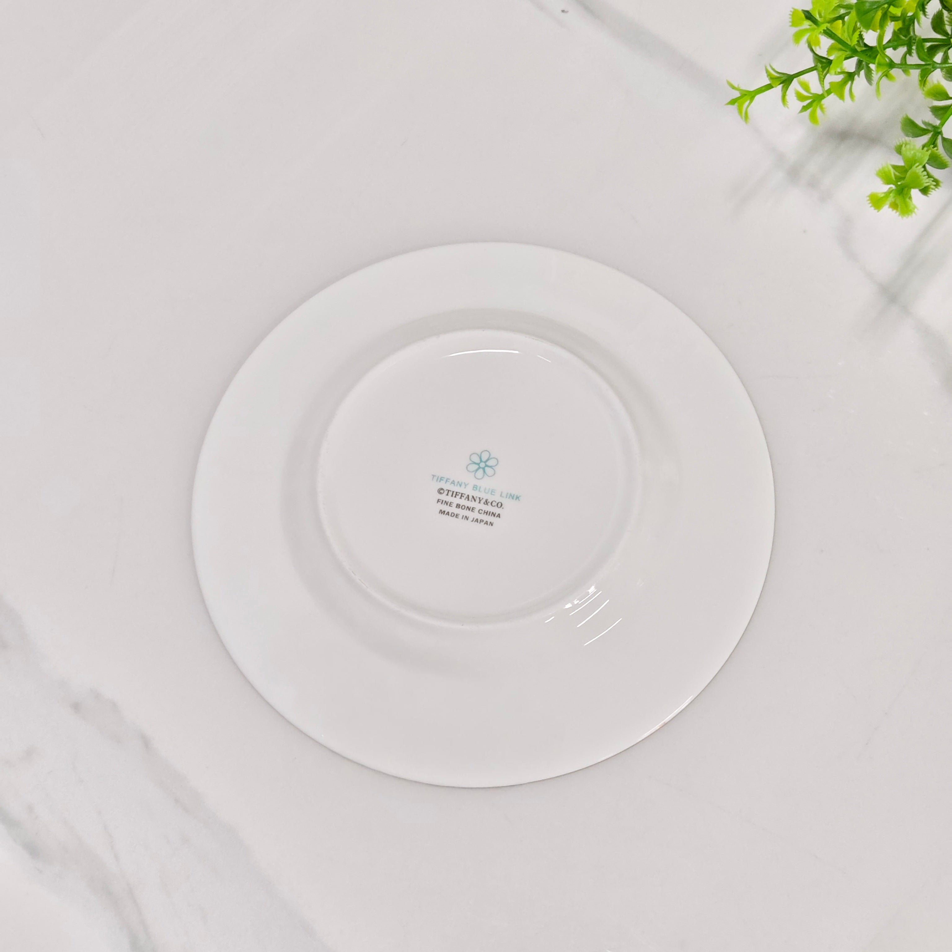 TIFFANY ENGLISH TEA CUP SET 2.0