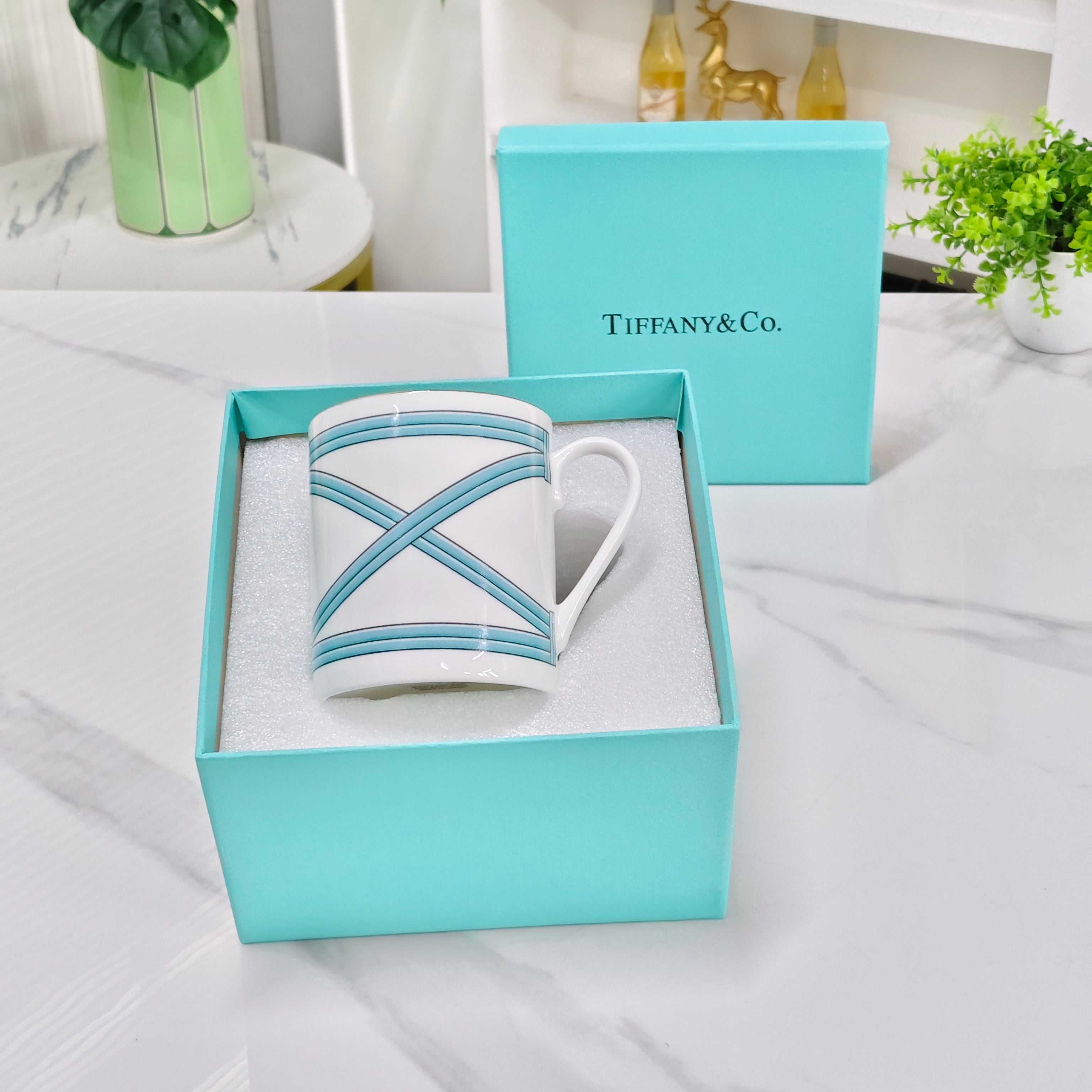 TIFFANY COFFEE MUG