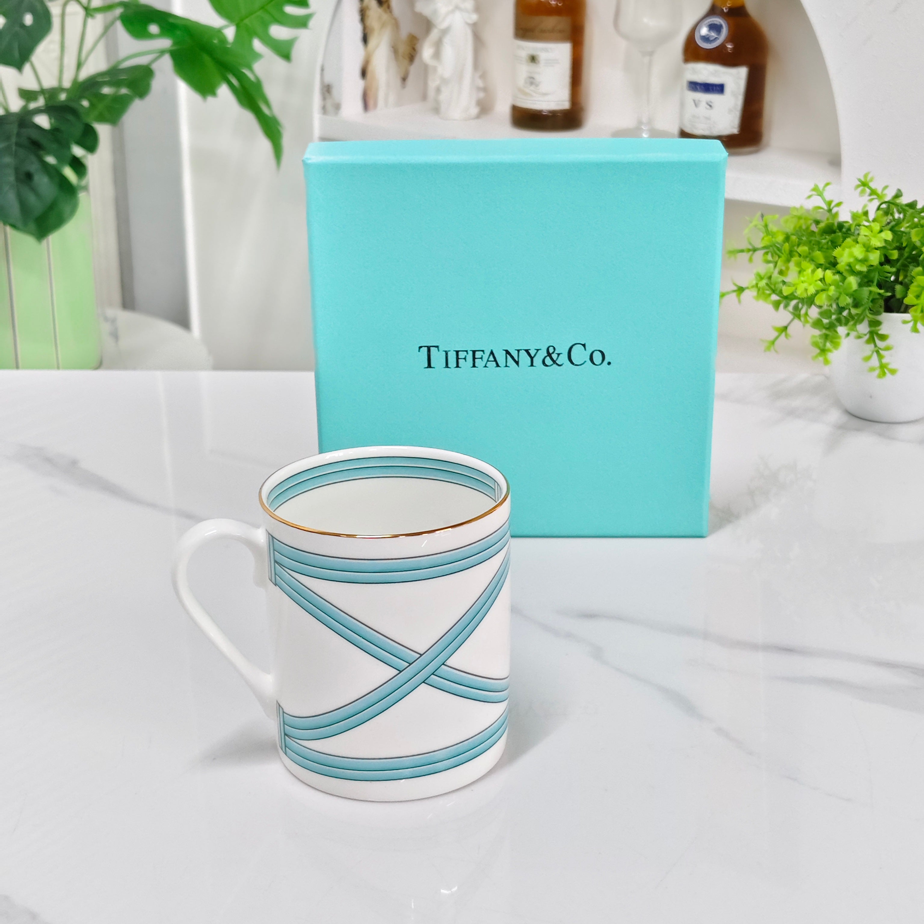 TIFFANY COFFEE MUG