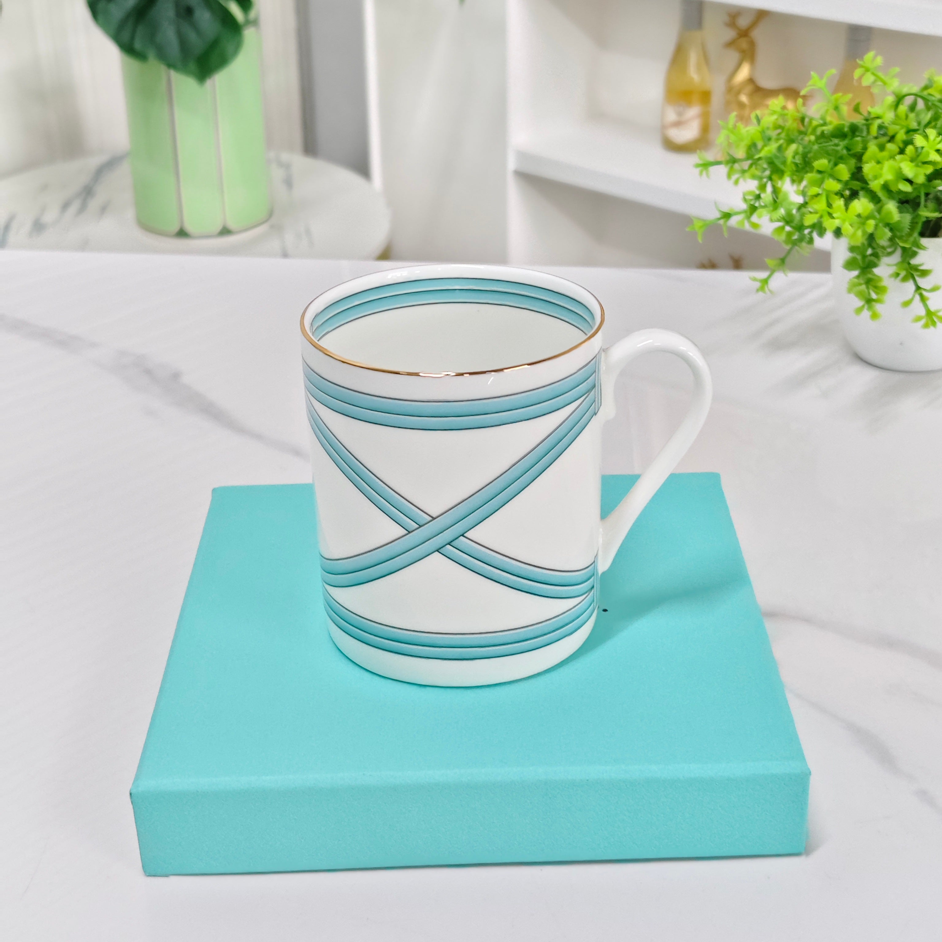 TIFFANY COFFEE MUG