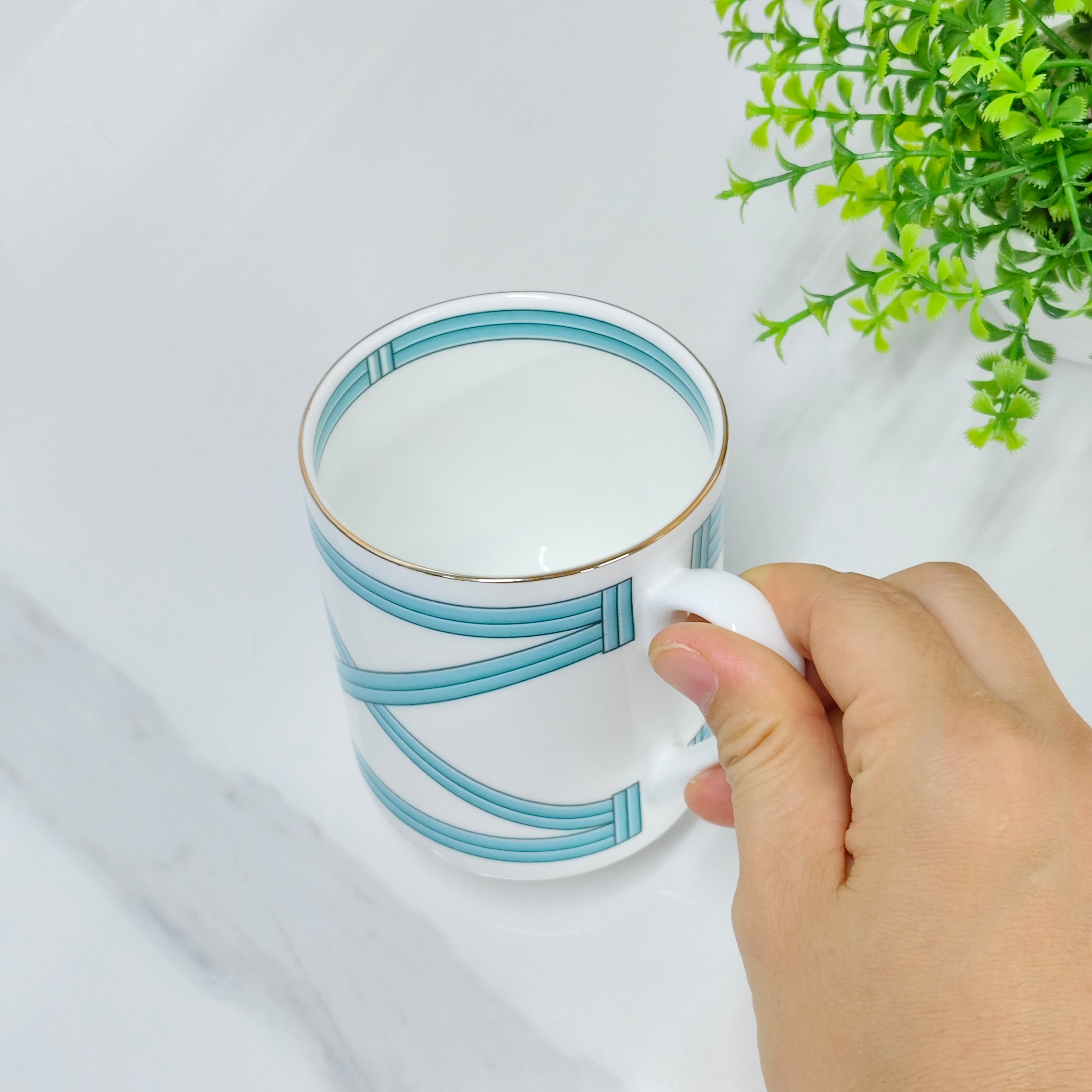 TIFFANY COFFEE MUG