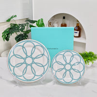 TIFFANY PLATES SET 2.0