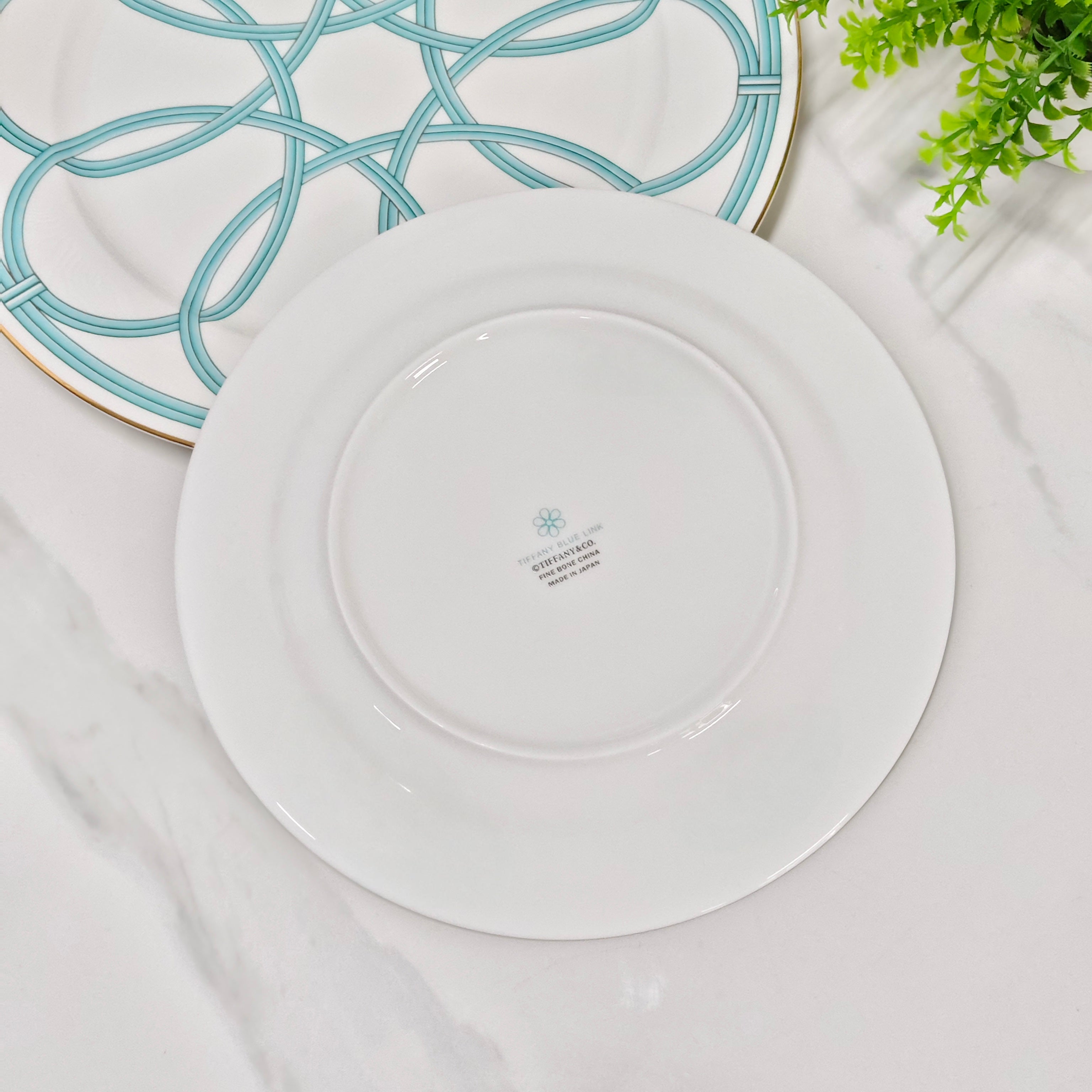 TIFFANY PLATES SET 2.0