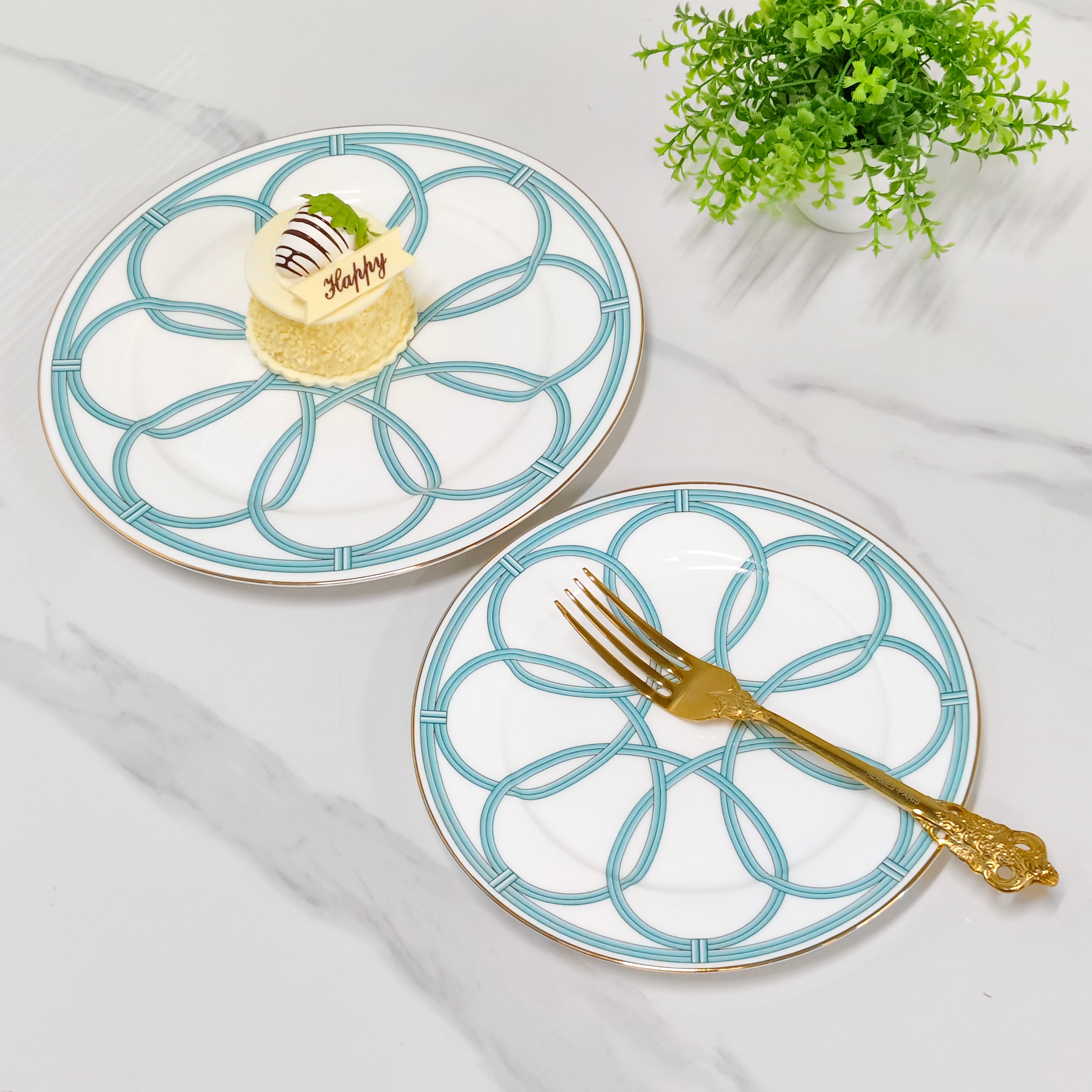 TIFFANY PLATES SET 2.0