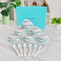 TIFFANY BOWL TABLEWARE SET