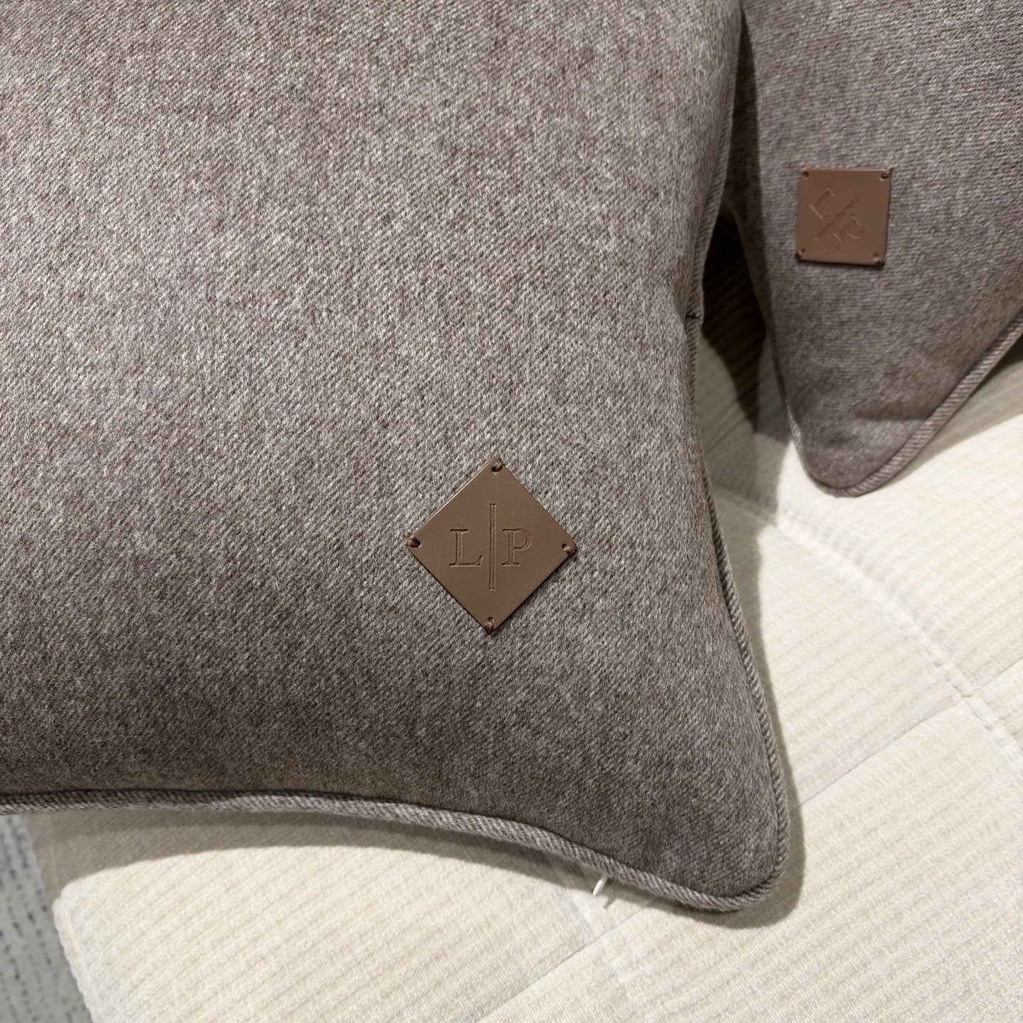 LORO PIANA THROW PILLOW