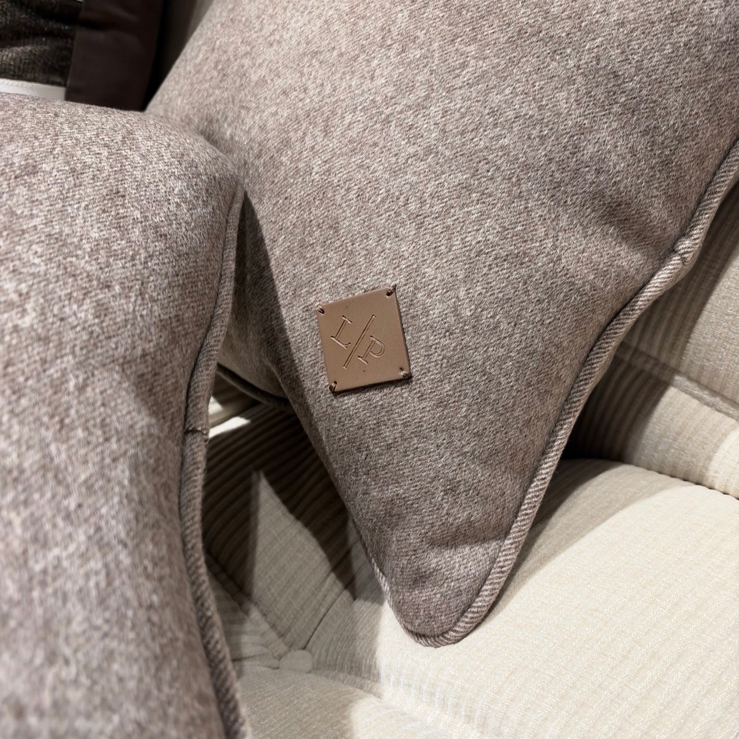LORO PIANA THROW PILLOW