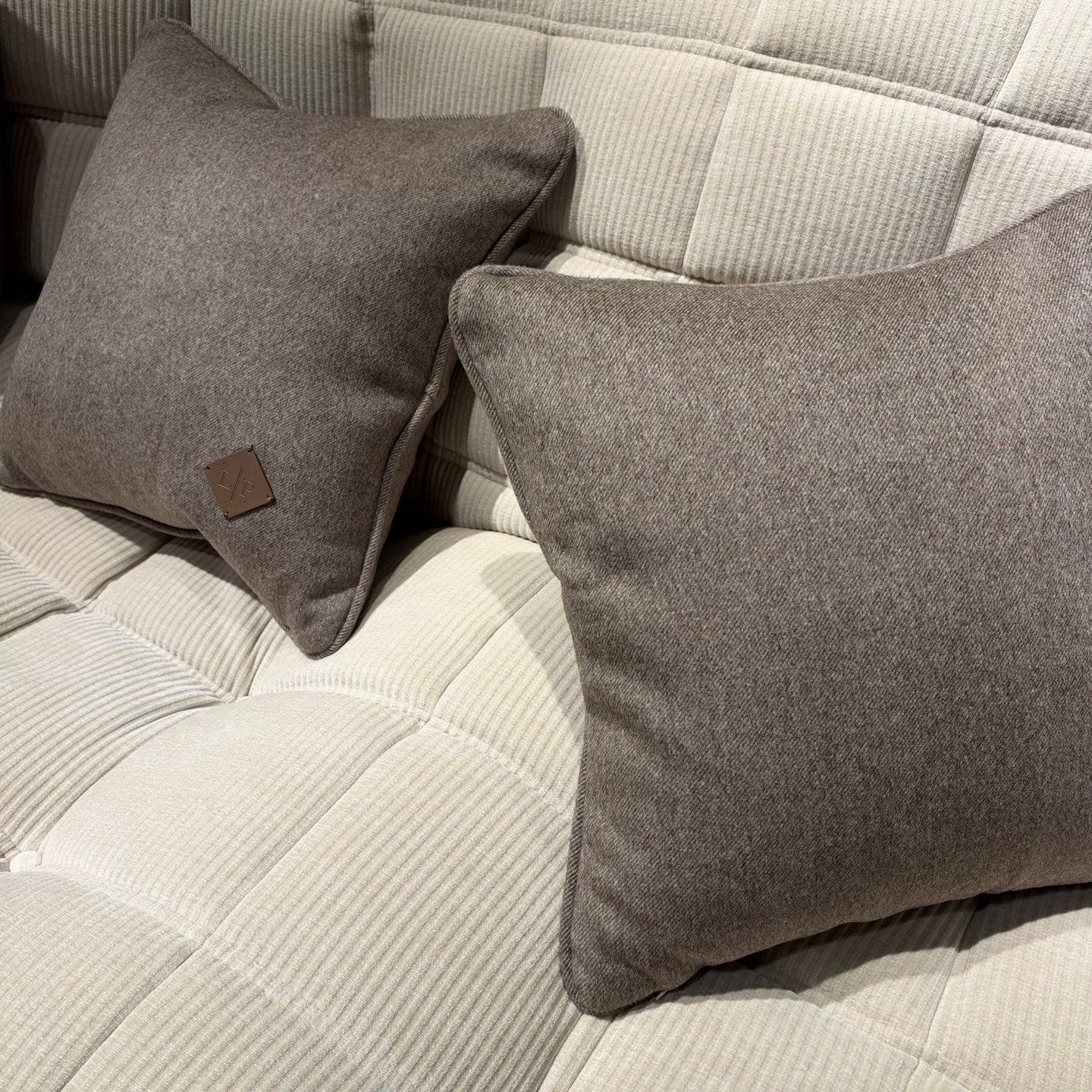 LORO PIANA THROW PILLOW