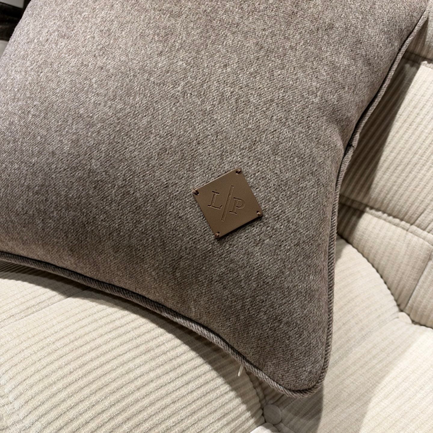 LORO PIANA THROW PILLOW