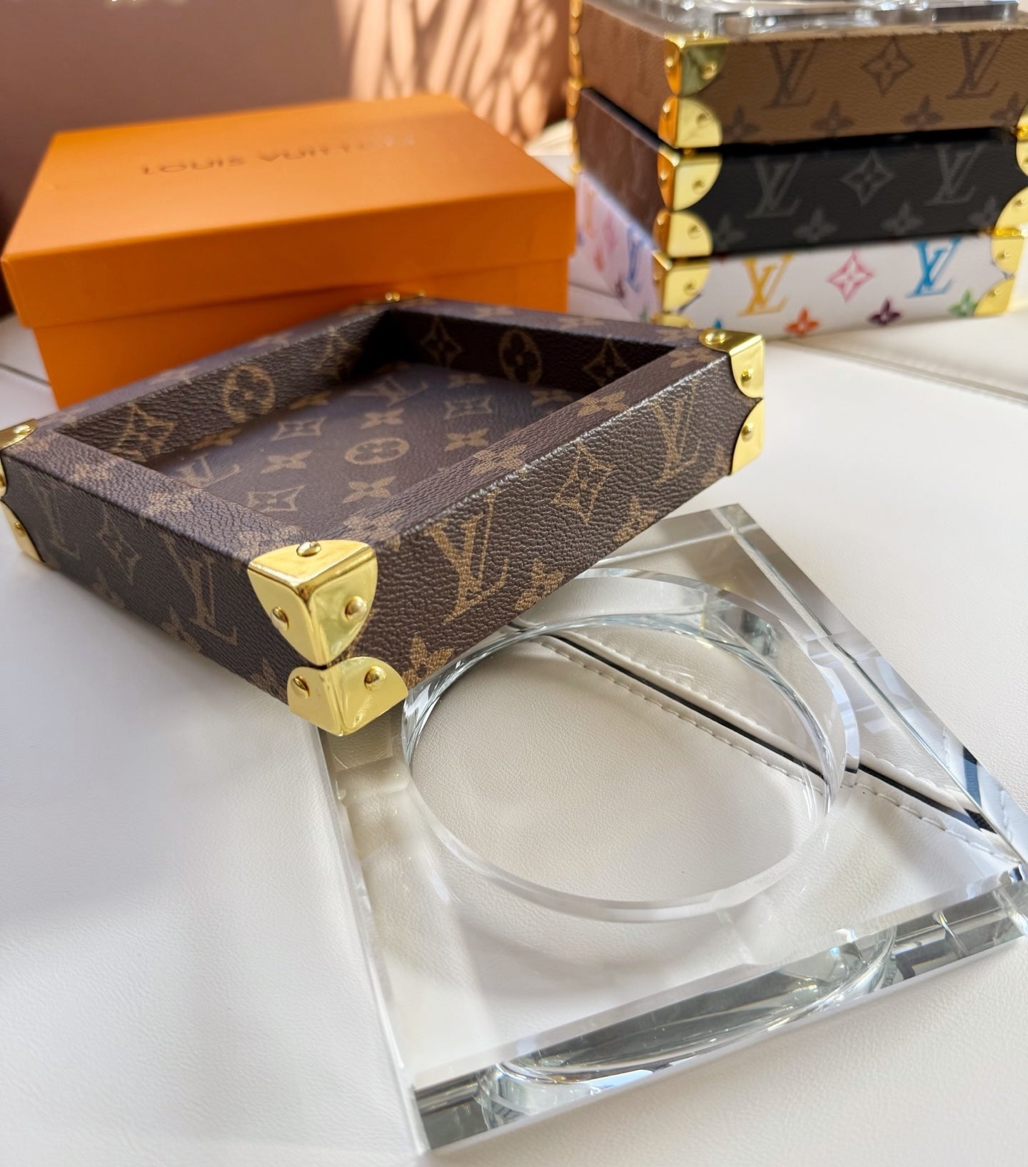 CUSTOM LV ASHTRAY 2.0
