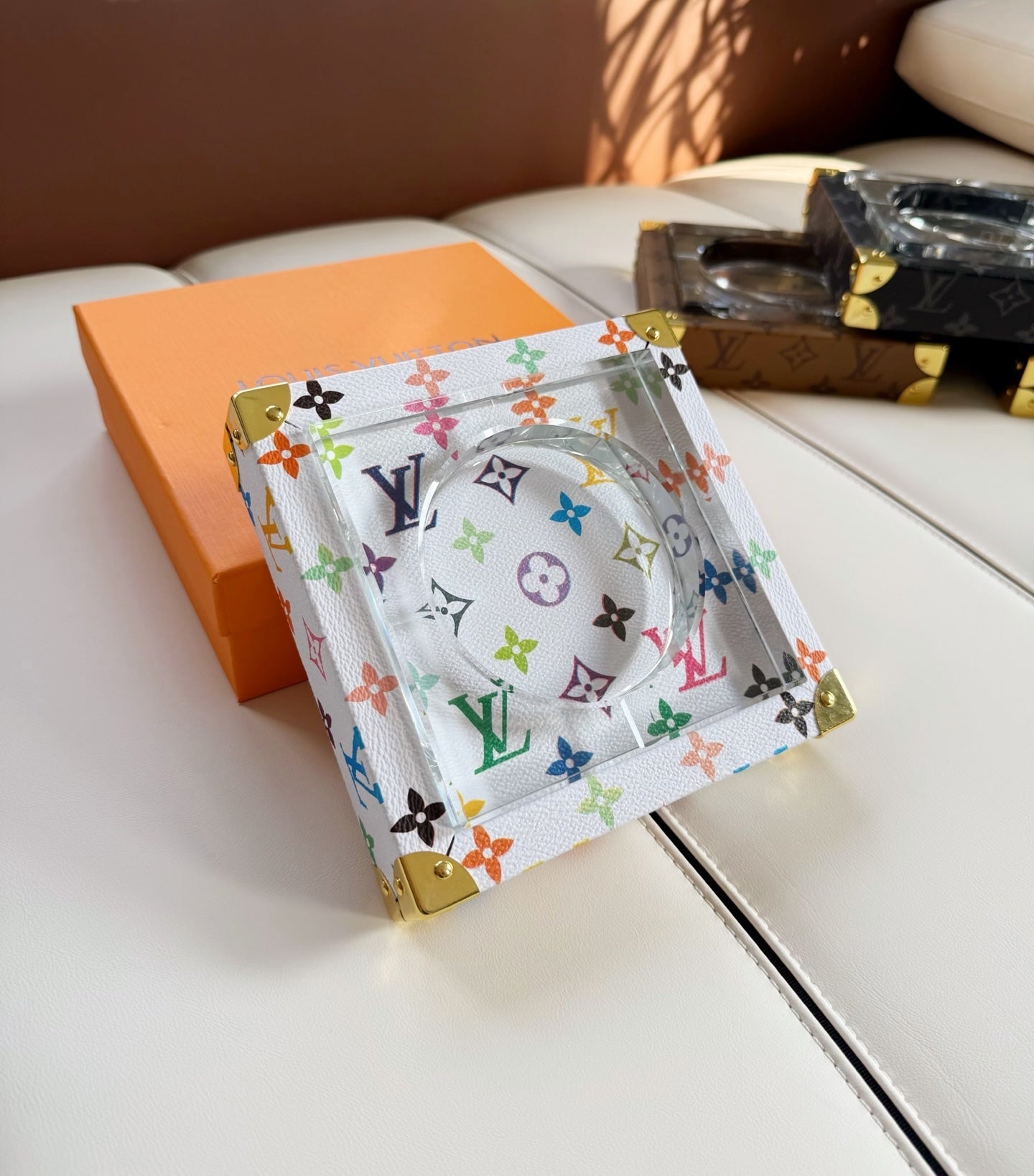 CUSTOM LV ASHTRAY 2.0