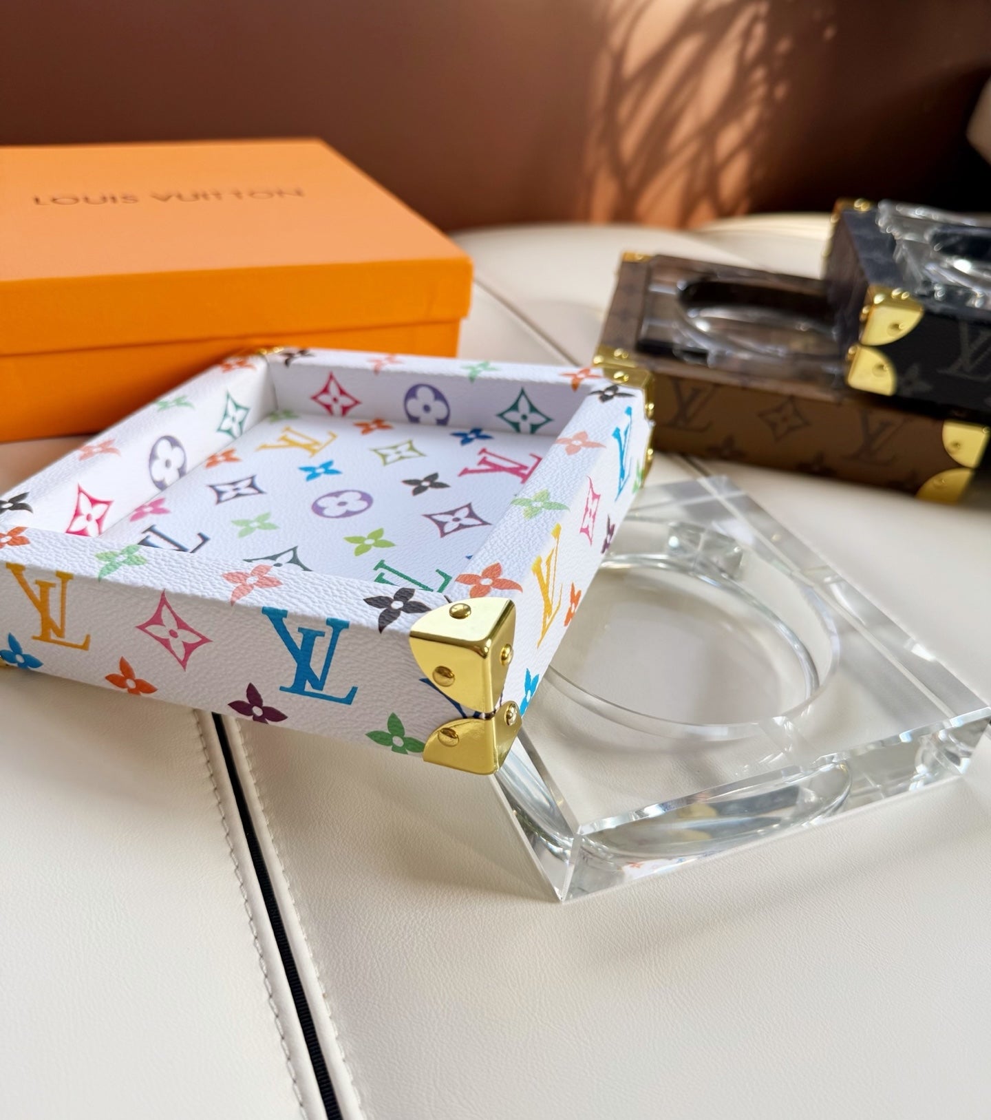 CUSTOM LV ASHTRAY 2.0