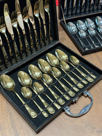CUSTOM VERSACE CUTLERY SET