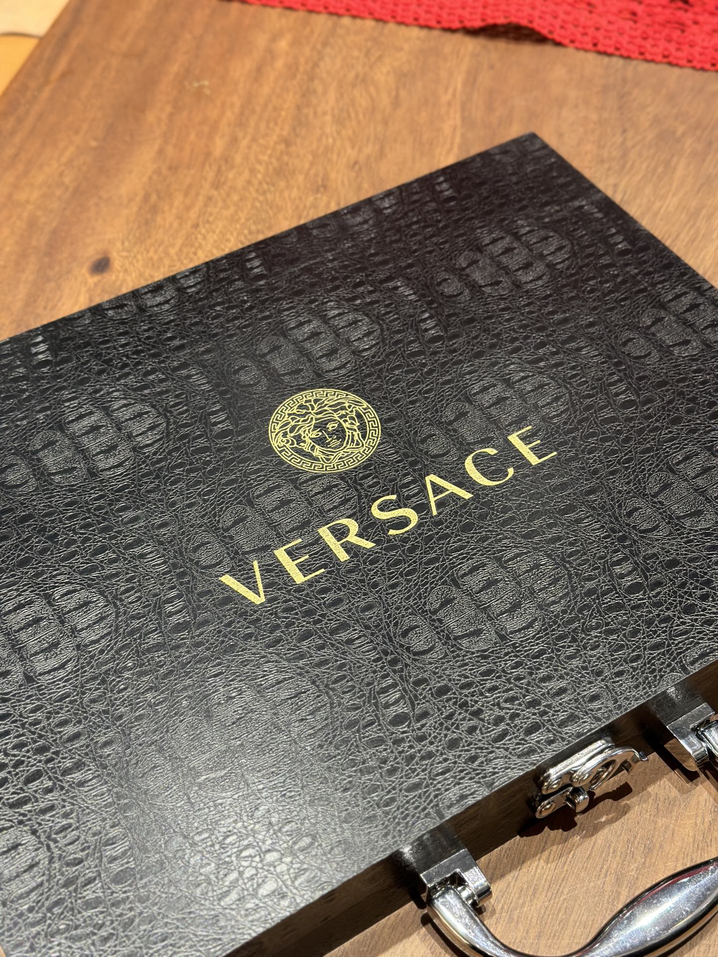 CUSTOM VERSACE CUTLERY SET