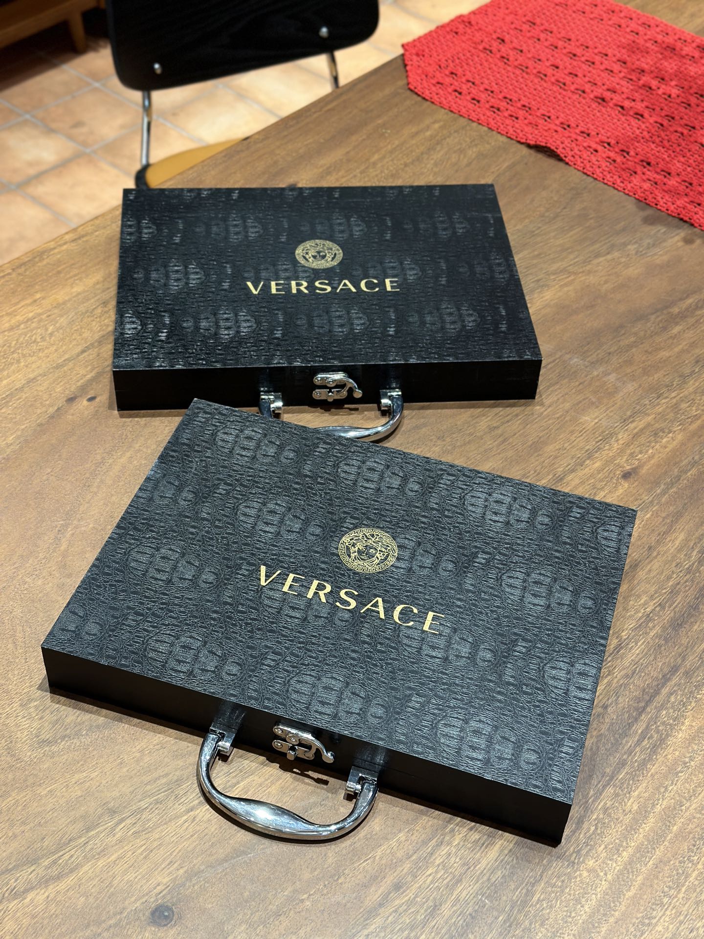 CUSTOM VERSACE CUTLERY SET